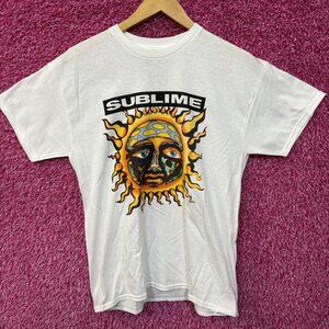 Sublime 40oz of Freedom Block letter Tee size XS